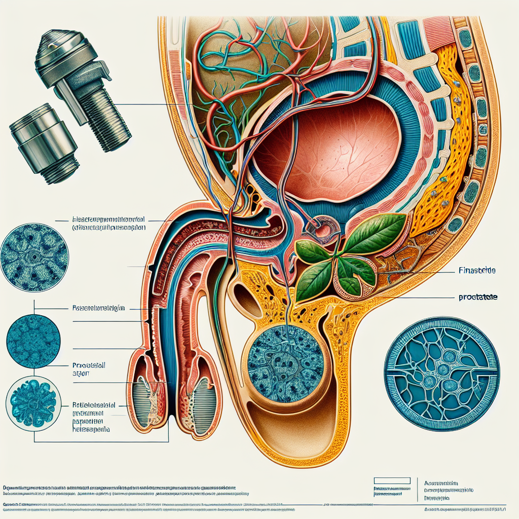 Therapie der benignen Prostatahyperplasie: Wie Finasterid helfen kann