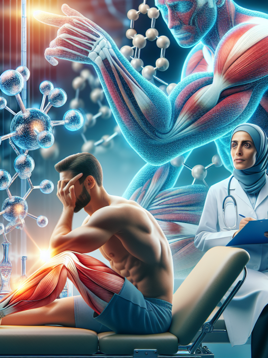 Therapie von Muskelschmerzen: Wie Peptide helfen können