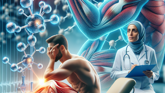 Therapie von Muskelschmerzen: Wie Peptide helfen können