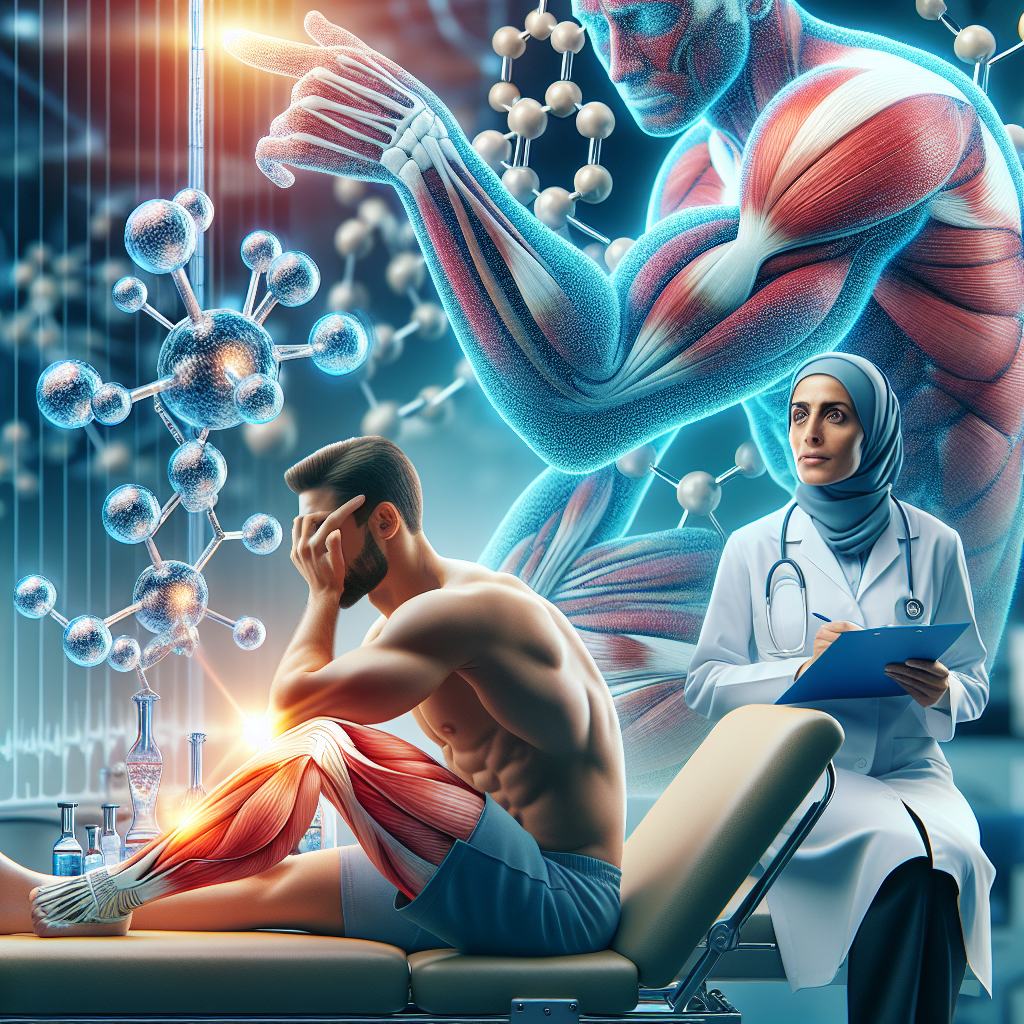 Therapie von Muskelschmerzen: Wie Peptide helfen können