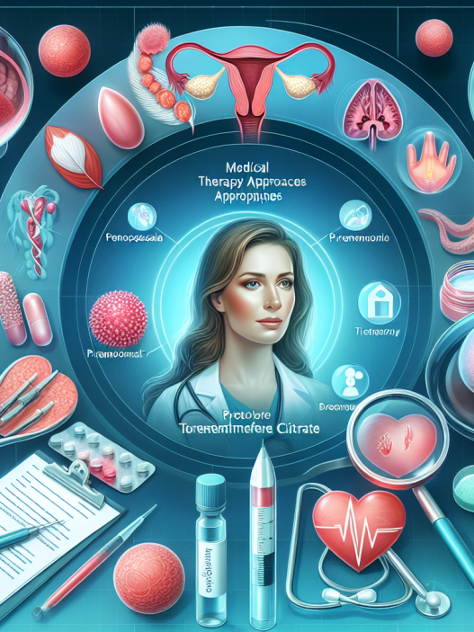 Therapieansätze bei prämenopausalen Frauen: Die Rolle von Toremifen citrat