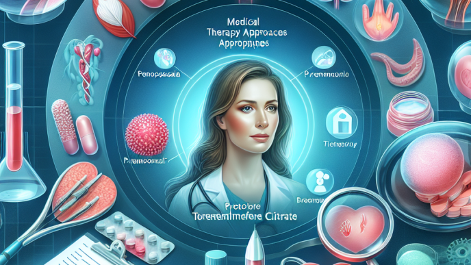 Therapieansätze bei prämenopausalen Frauen: Die Rolle von Toremifen citrat