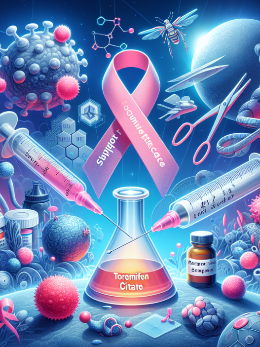 Unterstützung bei der onkologischen Nachsorge: Die Rolle von Toremifen citrat