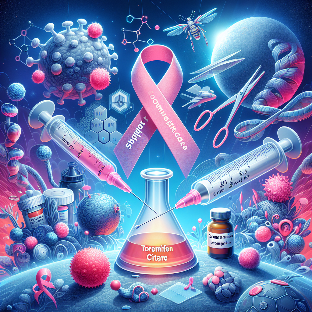 Unterstützung bei der onkologischen Nachsorge: Die Rolle von Toremifen citrat