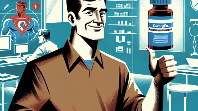 Unterstützung bei erektiler Dysfunktion bei Männern durch Cabergolin