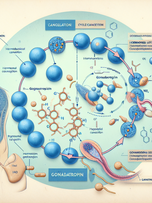 Unterstützung bei Zyklusabbruch durch Gonadotropin