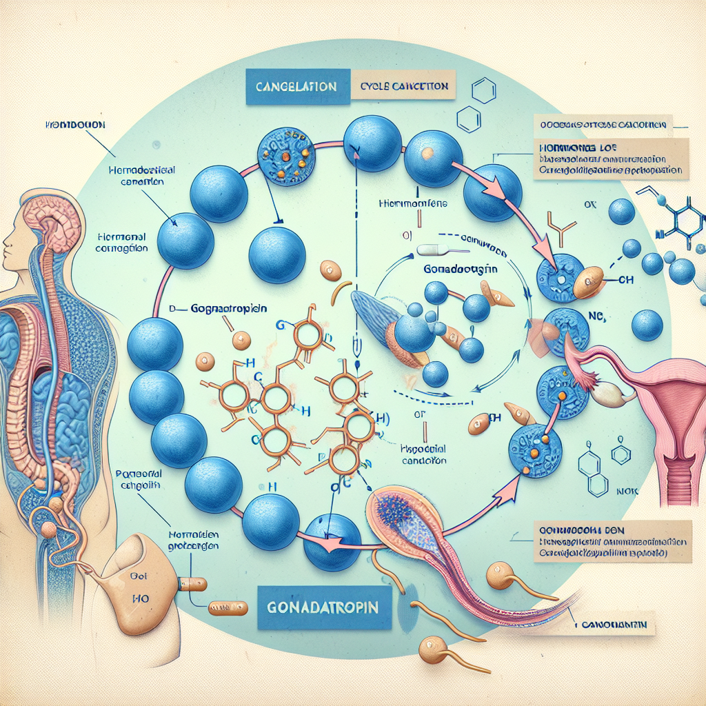 Unterstützung bei Zyklusabbruch durch Gonadotropin