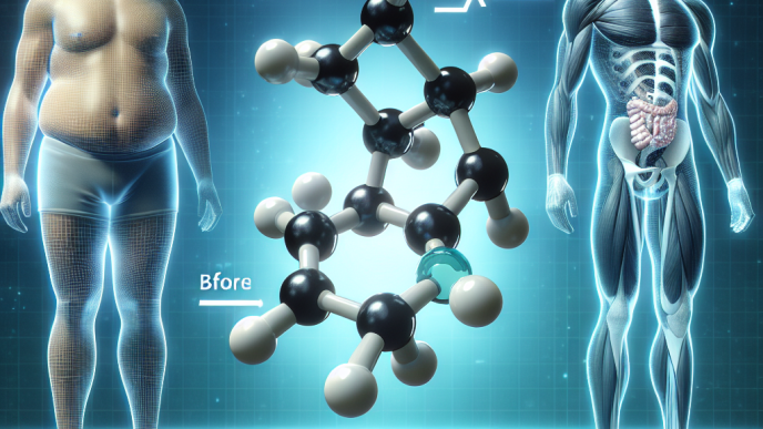 Unterstützung der Gewichtsabnahme durch Liraglutid