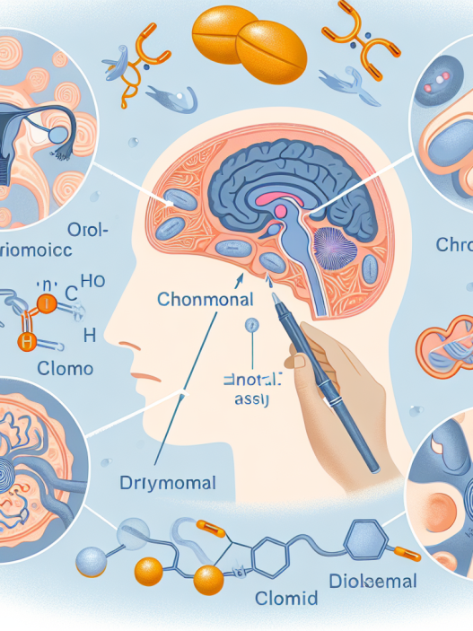 Unterstützung der hormonellen Achse durch Clomid