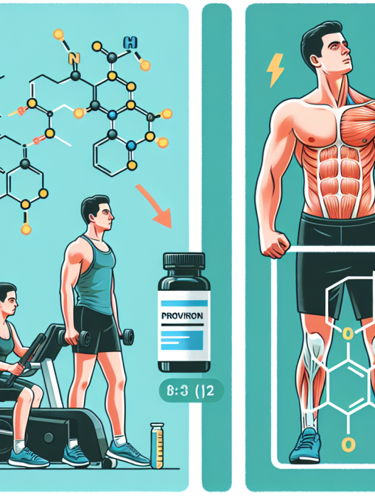 Verbesserung der Körperzusammensetzung bei Kalorienrestriktion: Wie Proviron helfen kann