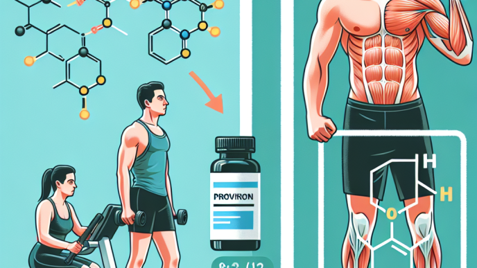 Verbesserung der Körperzusammensetzung bei Kalorienrestriktion: Wie Proviron helfen kann