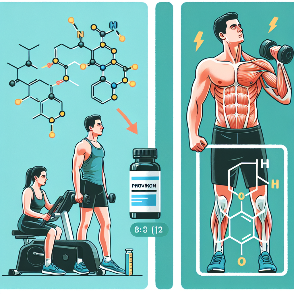 Verbesserung der Körperzusammensetzung bei Kalorienrestriktion: Wie Proviron helfen kann