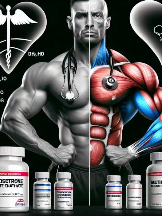Vergleich der Wirksamkeit von Testosteron Enantat und Methandienon