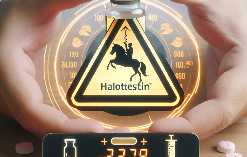 Vermeiden Sie die Dosissteigerung bei der Verwendung von Halotestin