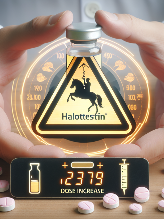 Vermeiden Sie die Dosissteigerung bei der Verwendung von Halotestin