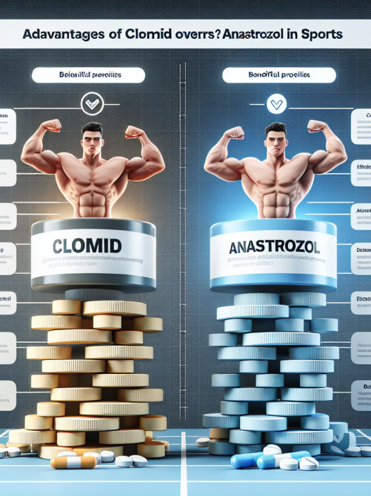 Vorteile von Clomid im Vergleich zu Anastrozol im Sport.