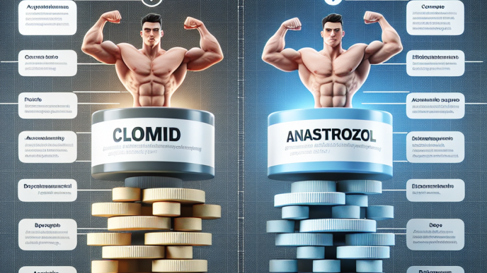 Vorteile von Clomid im Vergleich zu Anastrozol im Sport.