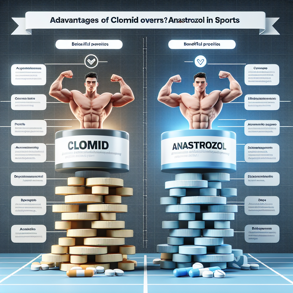 Vorteile von Clomid im Vergleich zu Anastrozol im Sport.