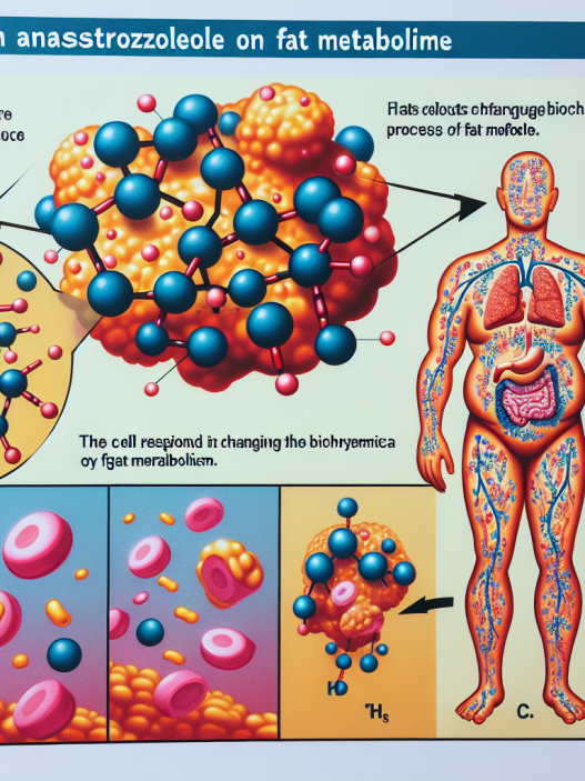 Wie Anastrozol den Fettstoffwechsel beeinflusst
