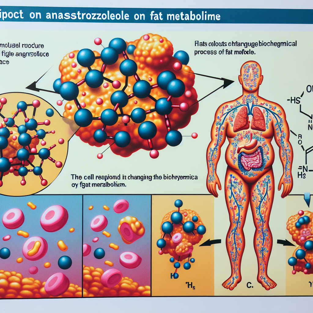 Wie Anastrozol den Fettstoffwechsel beeinflusst