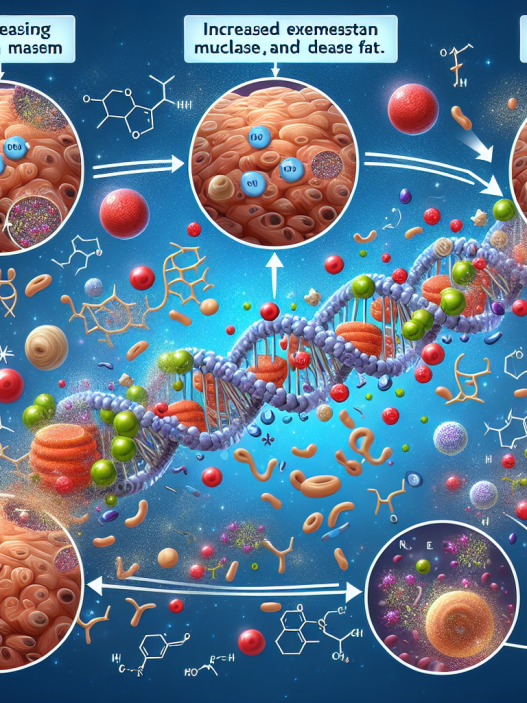 Wie Exemestan die Muskelmasse steigert und Fett abbaut