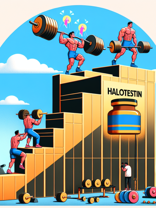 Wie Halotestin hilft, Trainingsplateaus zu überwinden