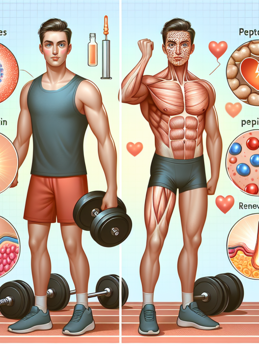 Wie Peptide die Hautgesundheit von Sportlern verbessern können