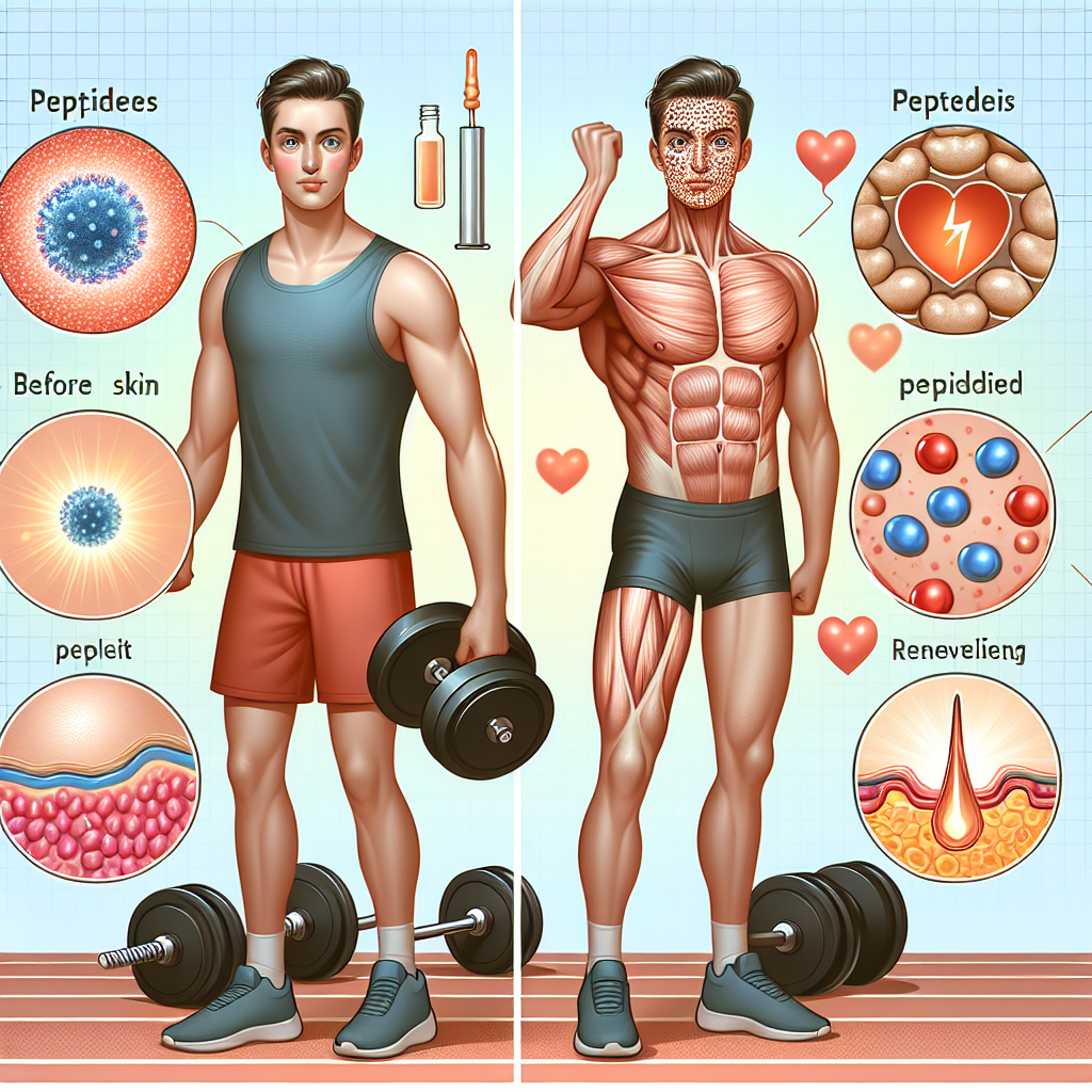 Wie Peptide die Hautgesundheit von Sportlern verbessern können