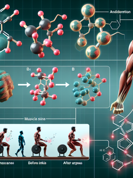 Wie Peptide die Muskelkoordination verbessern können