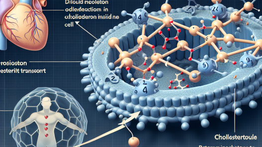 Wie Pitavastatin calcium den Cholesterintransport beeinflusst
