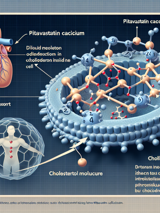 Wie Pitavastatin calcium den Cholesterintransport beeinflusst