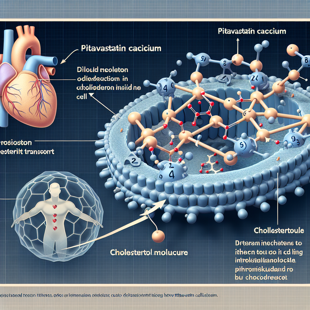 Wie Pitavastatin calcium den Cholesterintransport beeinflusst