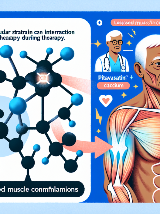 Wie Pitavastatin calcium Muskelbeschwerden bei der Therapie reduzieren kann