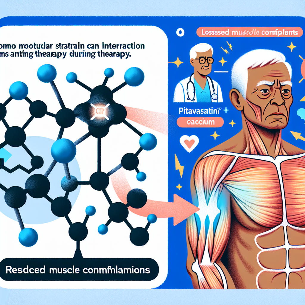 Wie Pitavastatin calcium Muskelbeschwerden bei der Therapie reduzieren kann