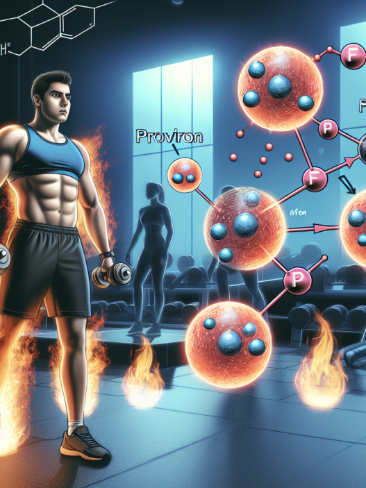 Wie Proviron die Fettverbrennung bei Sportlern beeinflusst