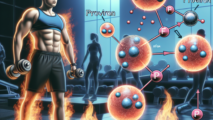 Wie Proviron die Fettverbrennung bei Sportlern beeinflusst