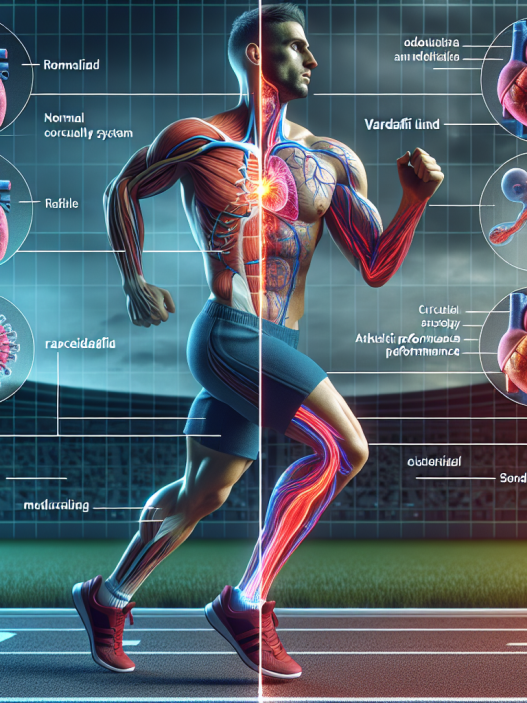 Wie Vardenafil die Leistung im Sport bei gleichzeitiger Medikamenteneinnahme beeinflusst