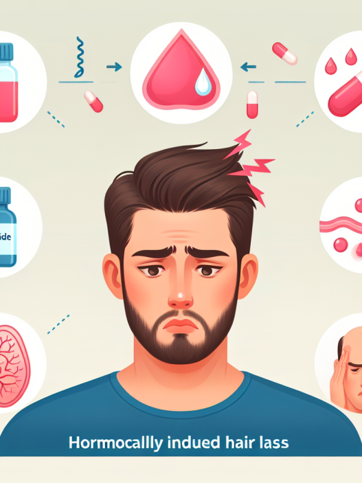 Wirkung bei hormonell bedingtem Haarausfall: Wie Finasterid helfen kann