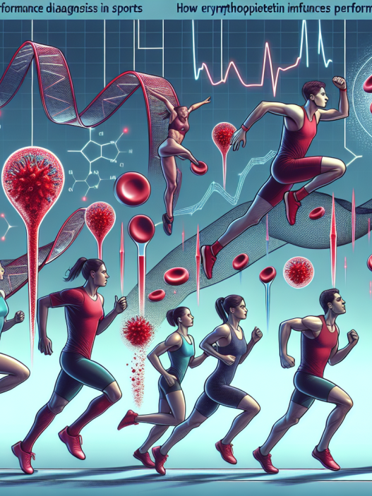 Leistungsdiagnostik im Sport: Wie Erythropoietin die Performance beeinflusst