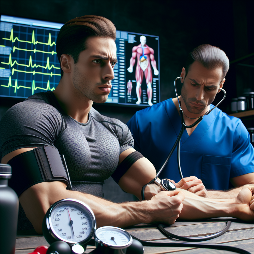Blutdruckmanagement bei der Einnahme von Nandrolon: Expertentipps
