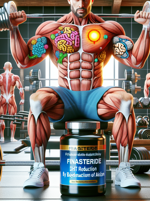 DHT-Reduktion durch Finasterid: Was Bodybuilder über den Wirkmechanismus wissen müssen