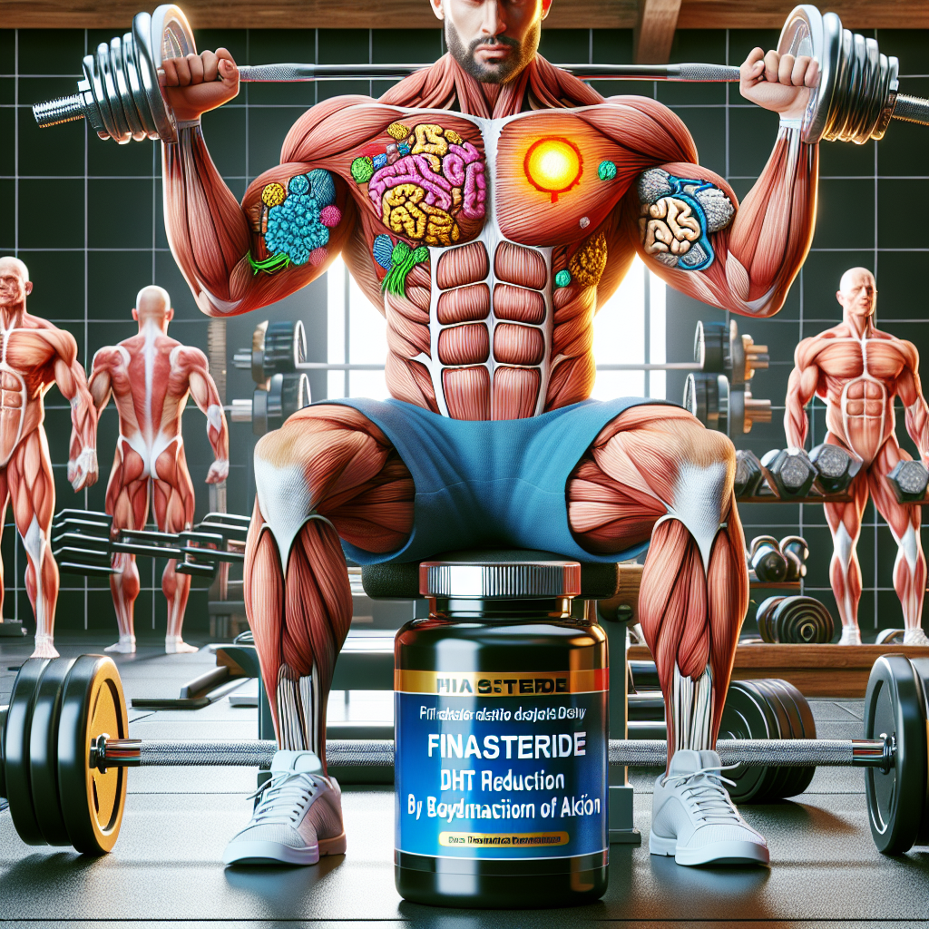 DHT-Reduktion durch Finasterid: Was Bodybuilder über den Wirkmechanismus wissen müssen