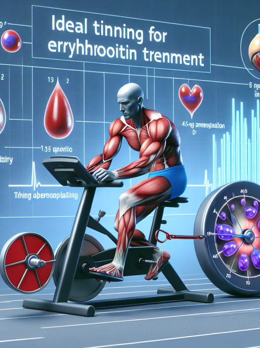 Idealer Behandlungszeitpunkt von Erythropoietin: Strategien für optimale Trainingsplanung