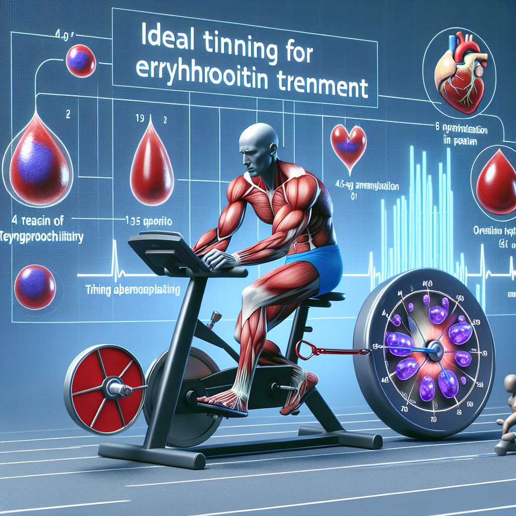 Idealer Behandlungszeitpunkt von Erythropoietin: Strategien für optimale Trainingsplanung