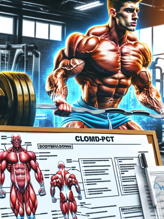 Körperkomposition während Clomid-PCT erhalten: Strategien für Wettkampfbodybuilder