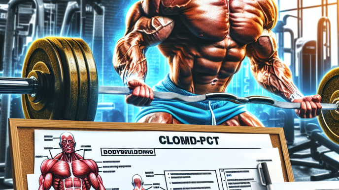 Körperkomposition während Clomid-PCT erhalten: Strategien für Wettkampfbodybuilder