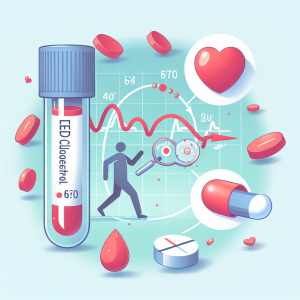 LDL-Cholesterin effektiv senken: Messbarer Effekt von Ezetimib im Blutbild