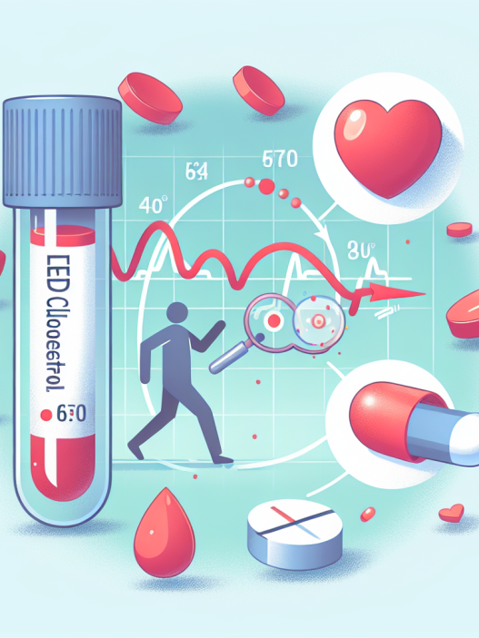 LDL-Cholesterin effektiv senken: Messbarer Effekt von Ezetimib im Blutbild