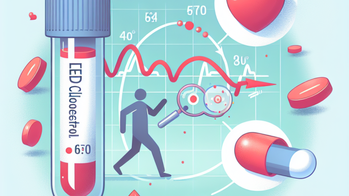 LDL-Cholesterin effektiv senken: Messbarer Effekt von Ezetimib im Blutbild