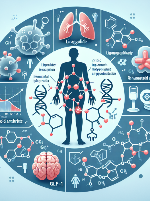 Liraglutid und Entzündungserkrankungen: Rheumatoide Arthritis und GLP-1